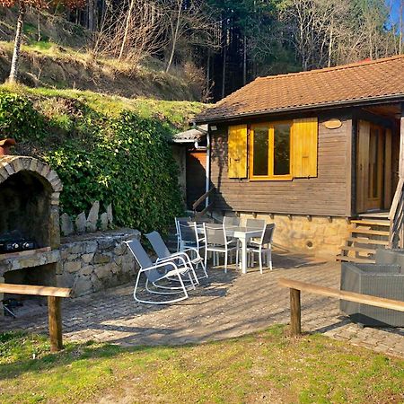 Chalet Les Accacias Vocance Ngoại thất bức ảnh