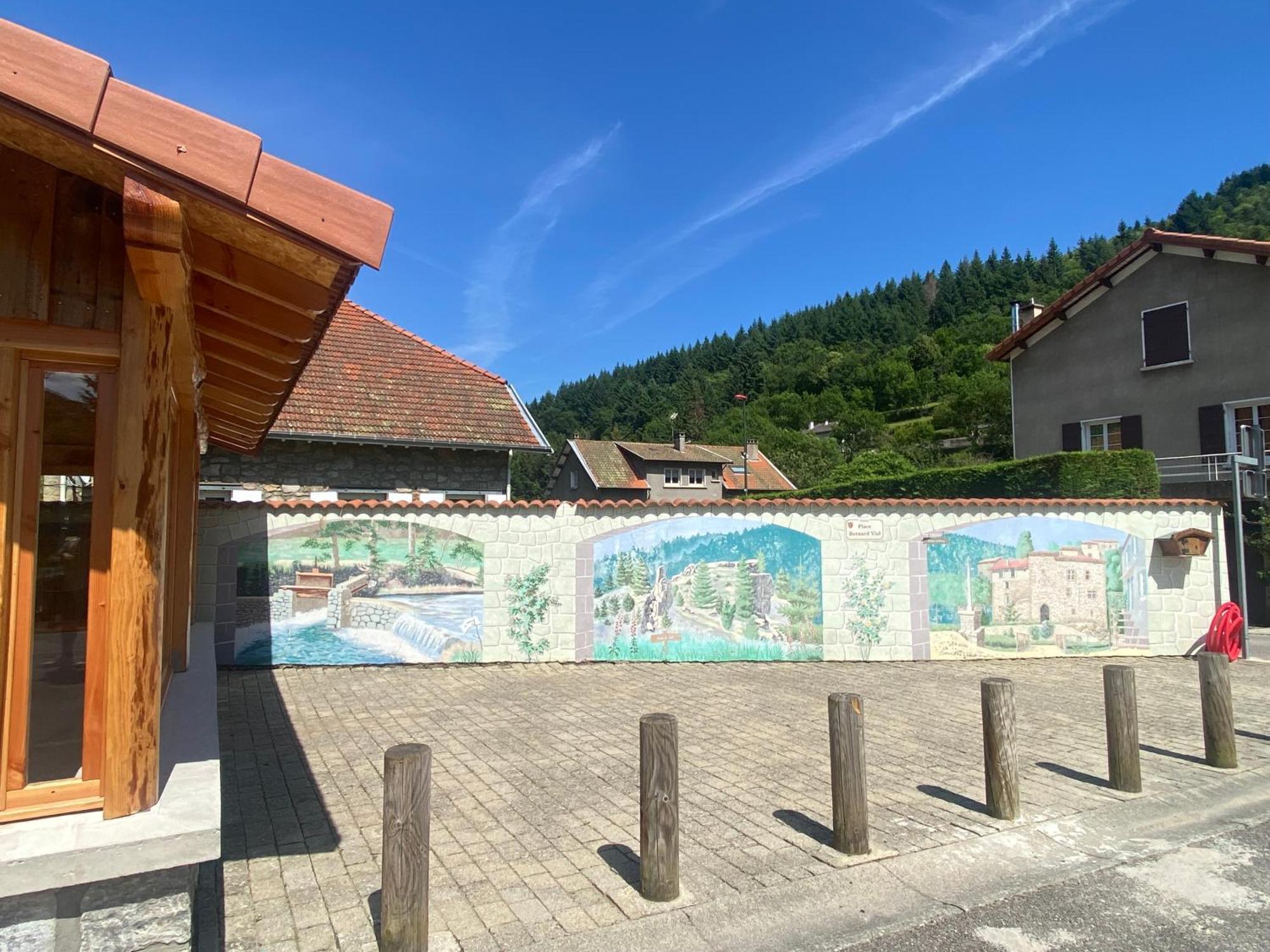 Chalet Les Accacias Vocance Ngoại thất bức ảnh