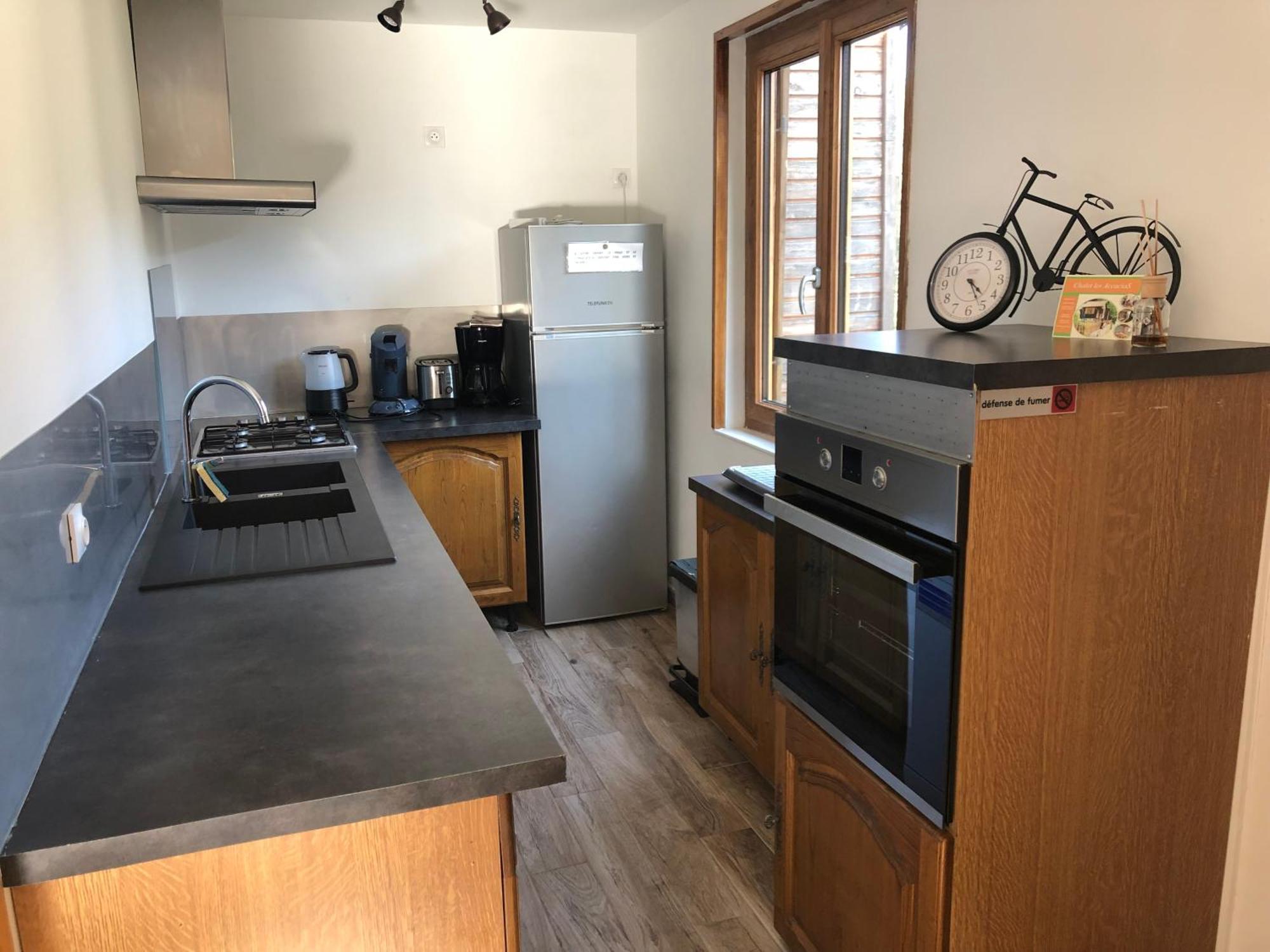 Chalet Les Accacias Vocance Ngoại thất bức ảnh