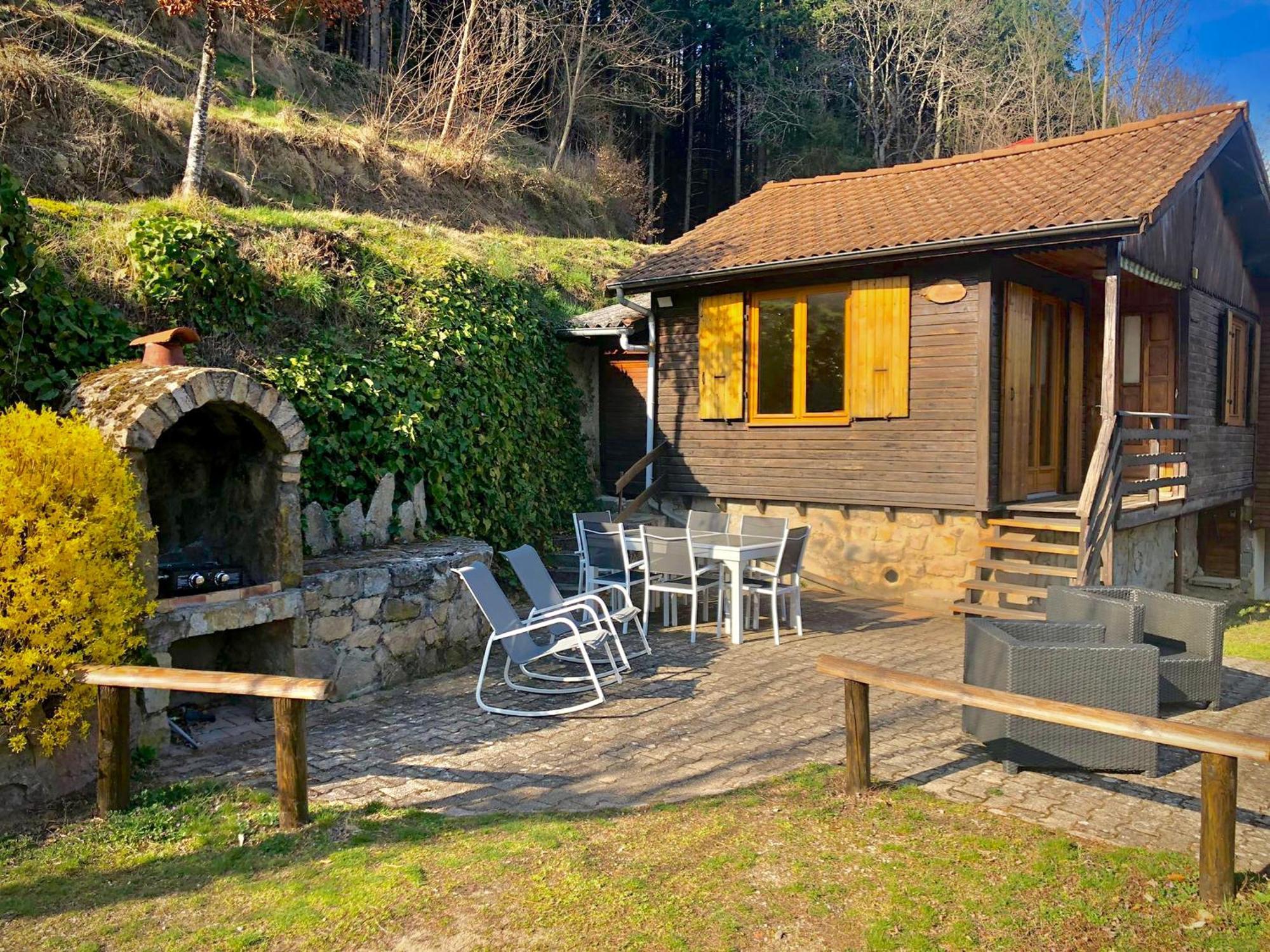 Chalet Les Accacias Vocance Ngoại thất bức ảnh