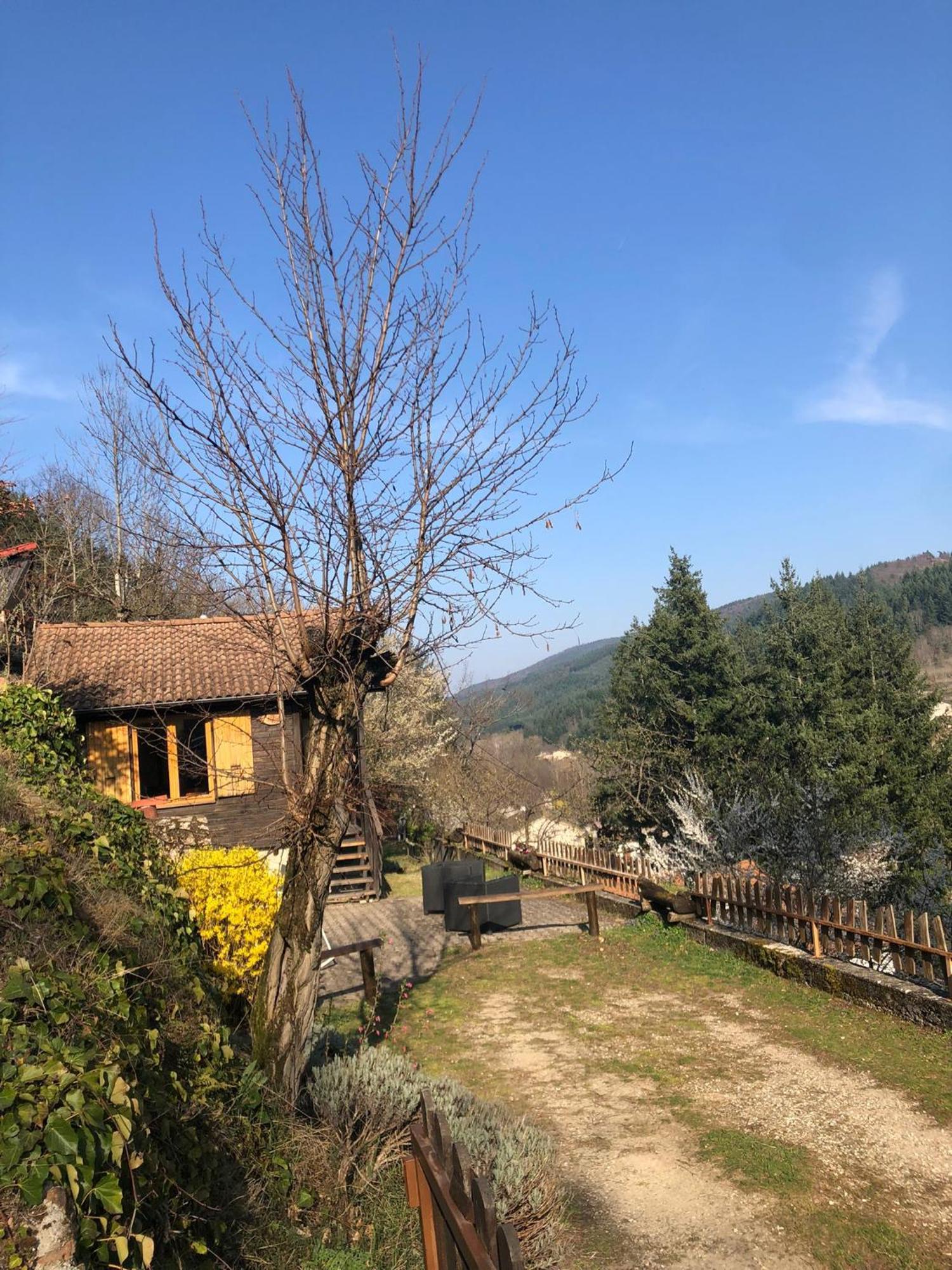 Chalet Les Accacias Vocance Ngoại thất bức ảnh